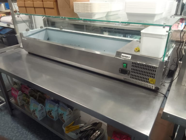 Commercial catering equipment restaurant kitchen trailer items 