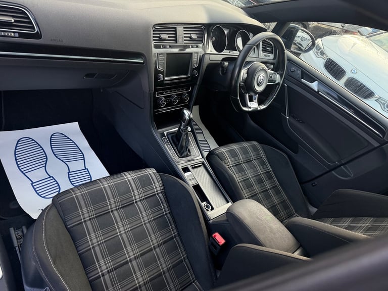 2017 Volkswagen Golf 2.0 TDI BlueMotion Tech GTD Hatchback 5dr Diesel DSG Euro