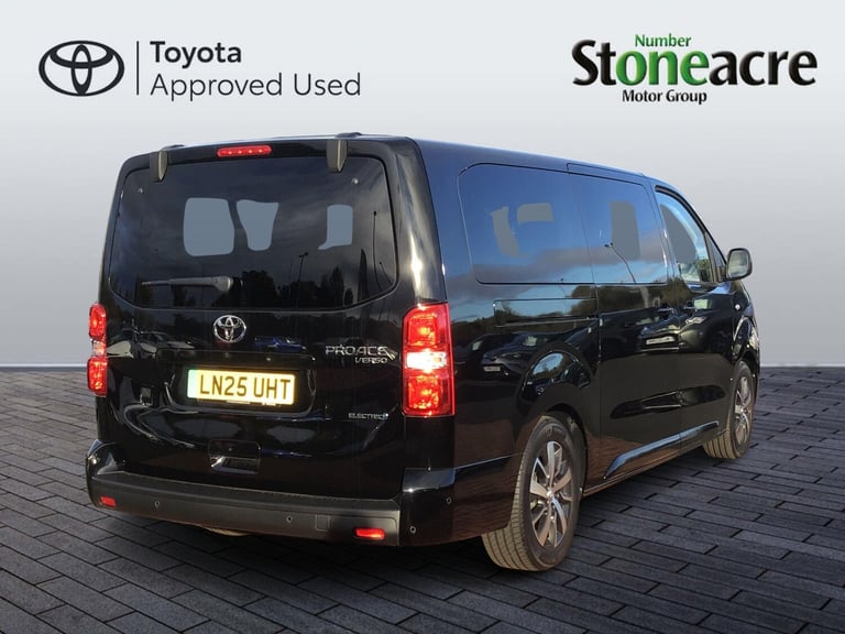 2025 Toyota PROACE CITY Verso 100kW Design Premium L2 75kWh 5dr Auto MPV ELECTRIC Automatic