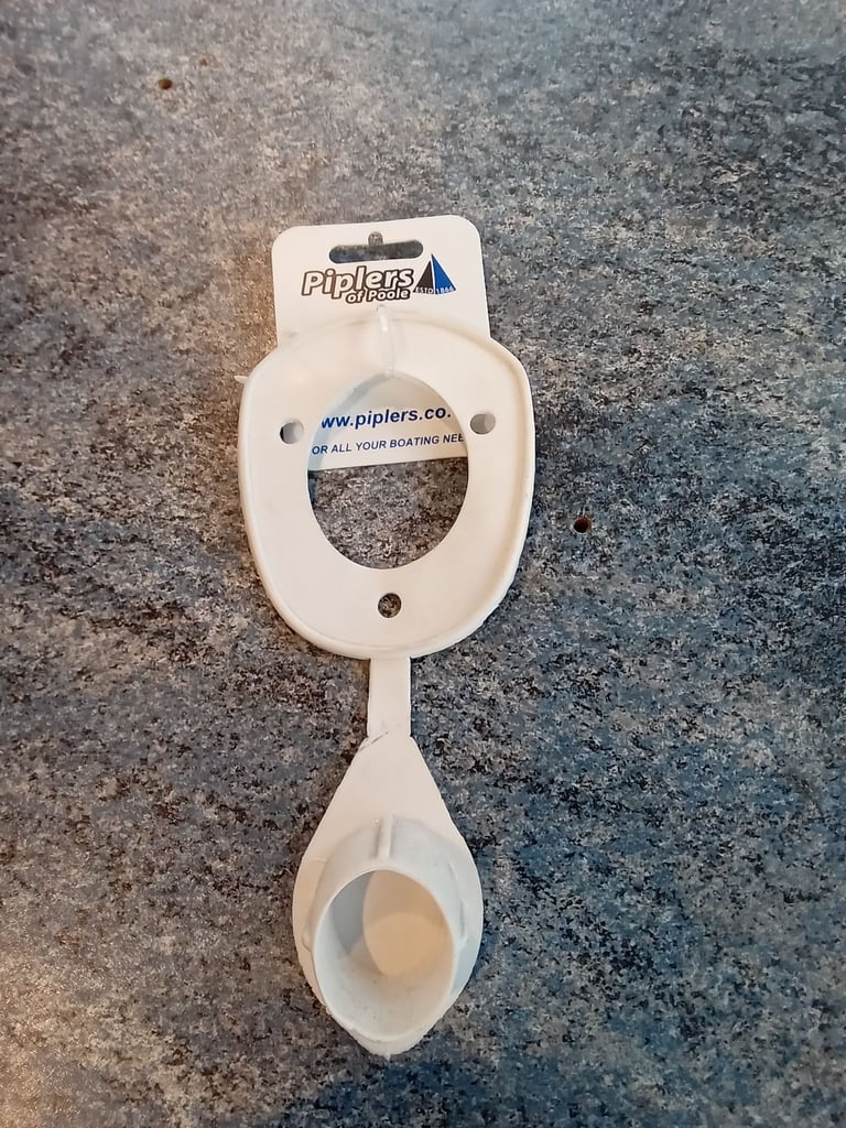 Boat fishing cover gasket and bung x2.  New. 110mm x95mm 