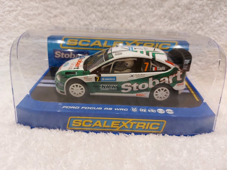 image for Scalextric Stobart Ford Focus RS WRC C2883 1:32 slot car