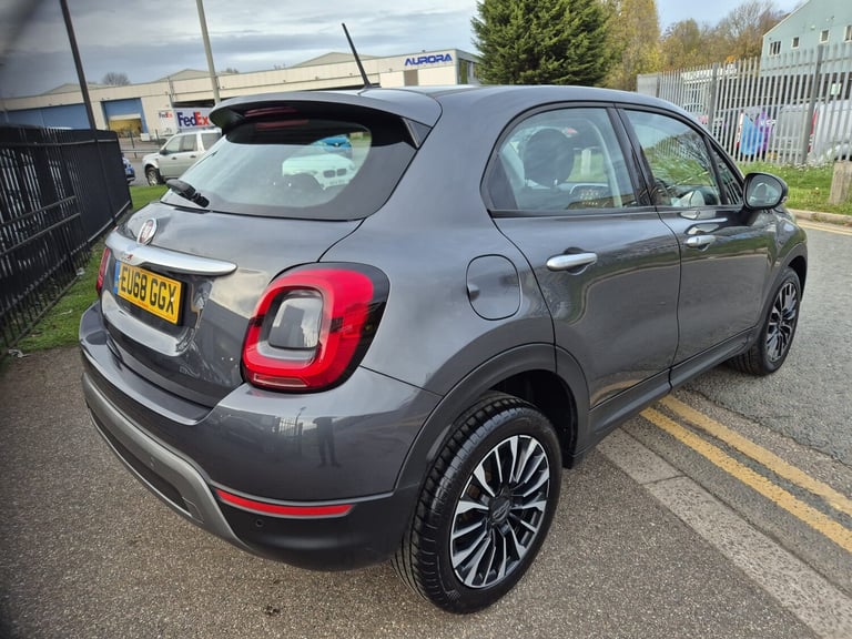 2018 Fiat 500X 1.0 City Cross 5dr Petrol