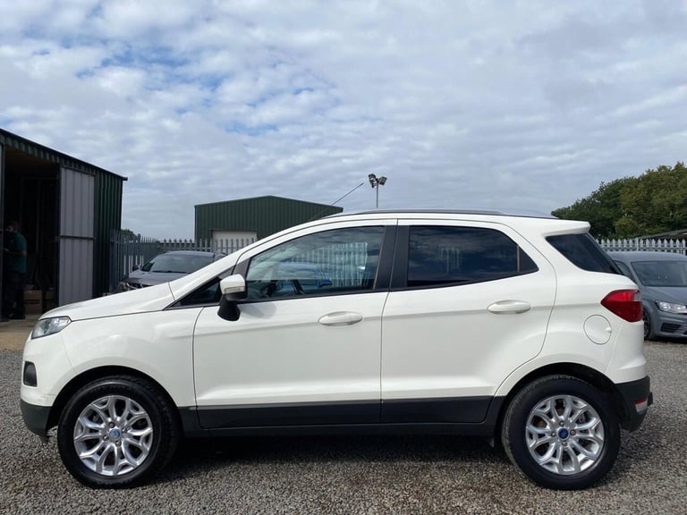 2015 Ford Ecosport 1.0T EcoBoost Zetec SUV 5dr Petrol Manual 2WD Euro 6 (s/s) (125 ps) HATCHBACK ...