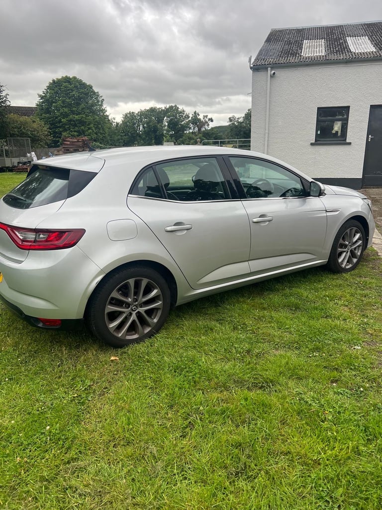 Renault, MEGANE, Hatchback, 2017, Manual, 1598 (cc), 5 doors