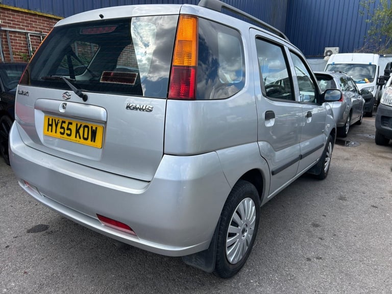 2005 Suzuki Ignis 1.5 VVT GL 5dr HATCHBACK Petrol Automatic