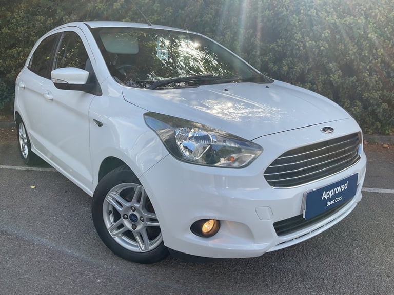 image for 2017 Ford Ka+ 1.2 85 Zetec 5dr Hatchback Petrol Manual