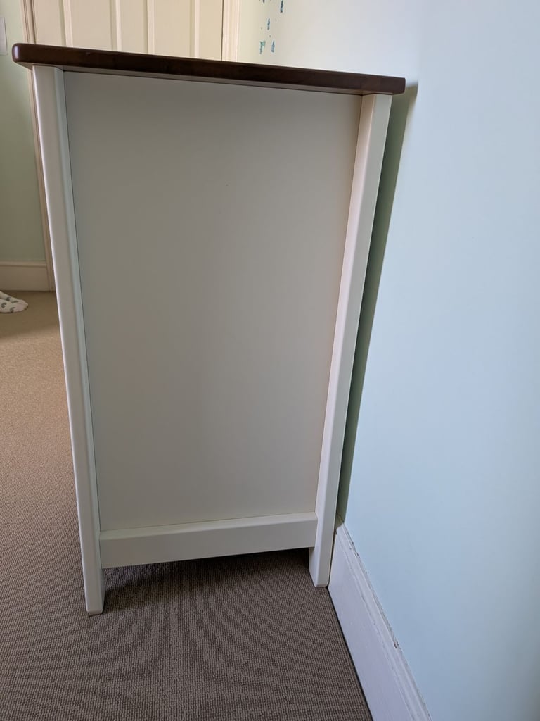 Boori Provence Wardrobe & Dresser Set - Very Good Condition