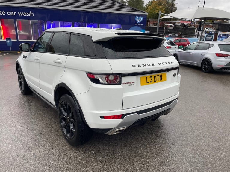 2012 Land Rover Range Rover Evoque 2.2 SD4 Dynamic 5dr Auto ESTATE Diesel Automatic