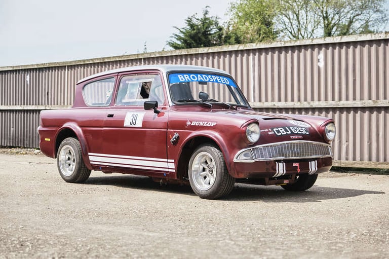 image for 1965 Ford Anglia PETROL Manual