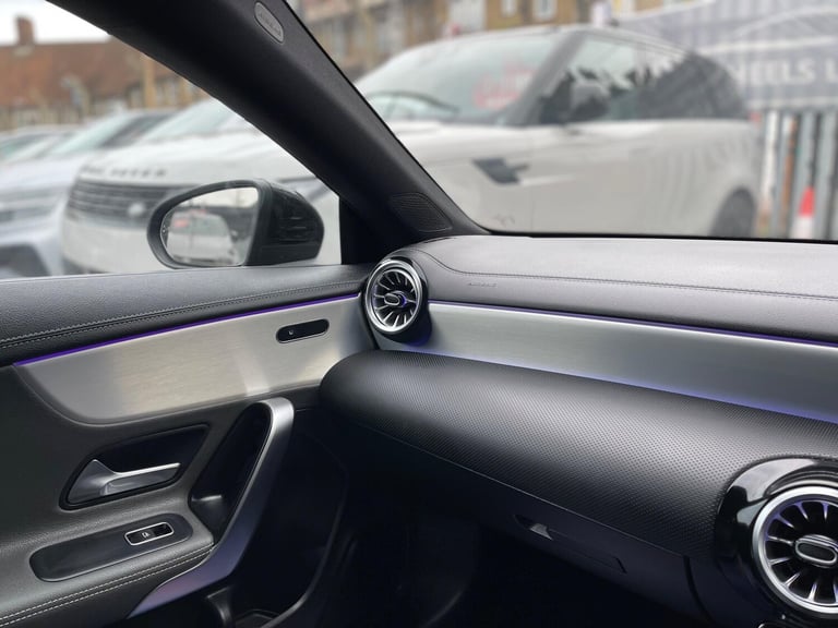 2022 Mercedes-Benz CLA 1.3 CLA180 AMG Line (Executive) Coupe 7G-DCT Euro 6 (s/s) 4dr COUPE Petrol...