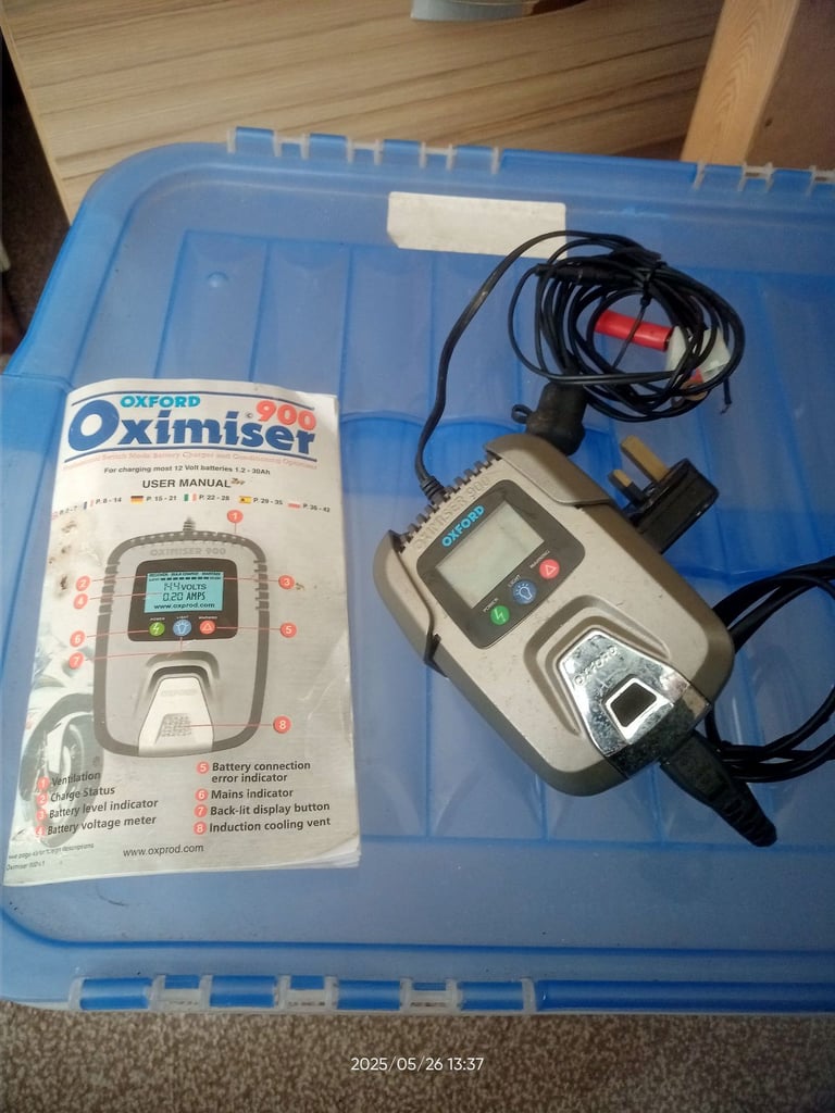 image for Motorcycle Trickle Charger