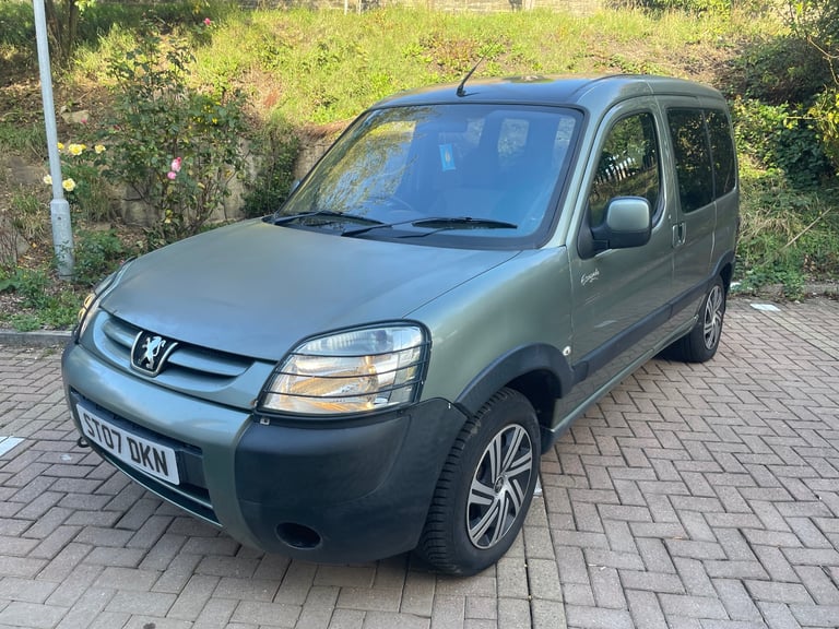 image for Peugeot, PARTNER COMBI, MPV, 2007, Manual, 1560 (cc), 5 doors