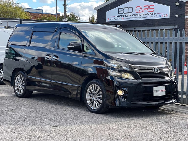 2014 Toyota Vellfire 2.4+GOLDEN EYES+GRADE 4B+FRESH IMPORT+ MPV Petrol Automatic