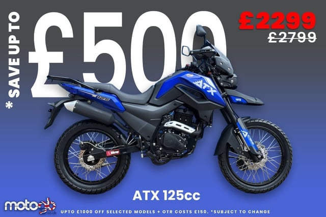 125cc adventure deals bike for sale