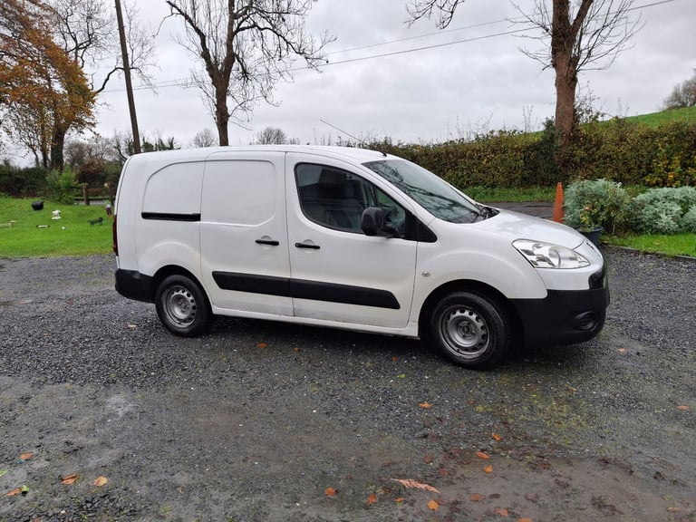 Peugeot partner van 