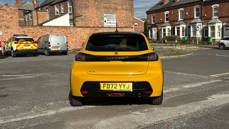 2023 Peugeot 208 1.2 PureTech GT Hatchback 5dr Petrol EAT Euro 6 (s/s) (100 ps) Hatchback Petrol ...