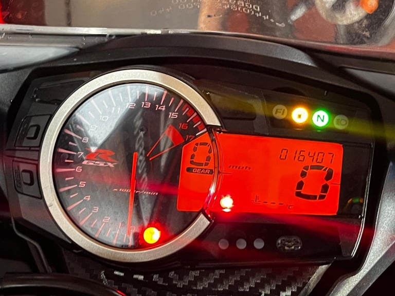 2013 Suzuki GSXR600 NICE EXAMPLE M4 EXHAUST