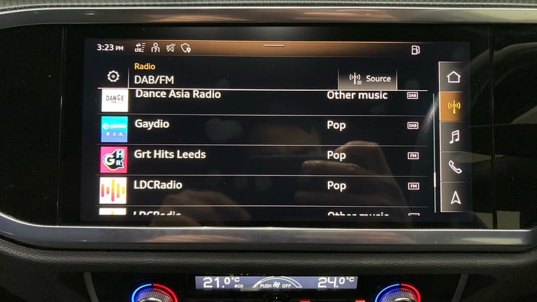 2022 Audi Q3 35 TFSI S Line 5dr S Tronic Petrol Estate Estate Petrol Automatic