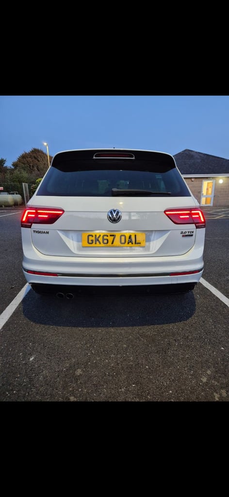 Volkswagan Tiguan TDI 2.0 R-Line 4Motion Euro 6  (cc), 5 doors