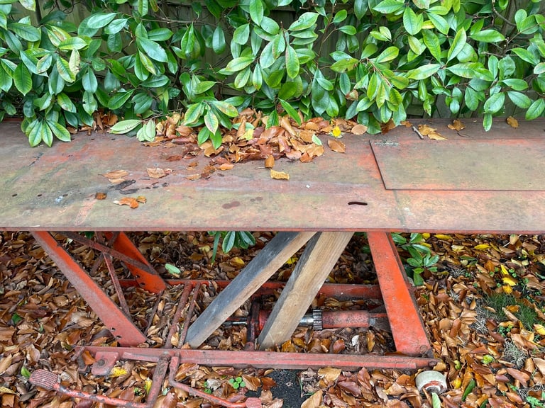 Motorcycle Table / Lift 