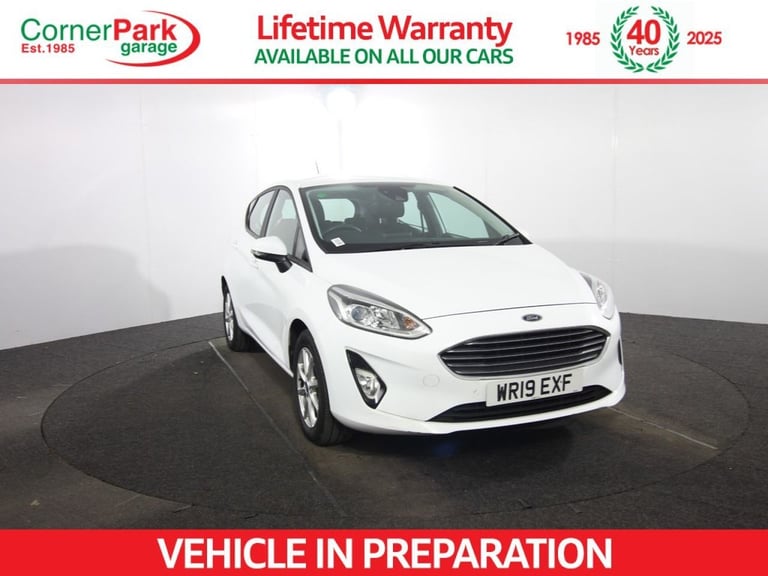 2019 Ford Fiesta 1.0 EcoBoost Zetec 5dr HATCHBACK PETROL Manual