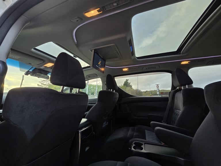 2018 Toyota Vellfire HYBRID 2.5 E-four 8 Seaters Euro 6  MPV Petrol/Hybrid Automatic