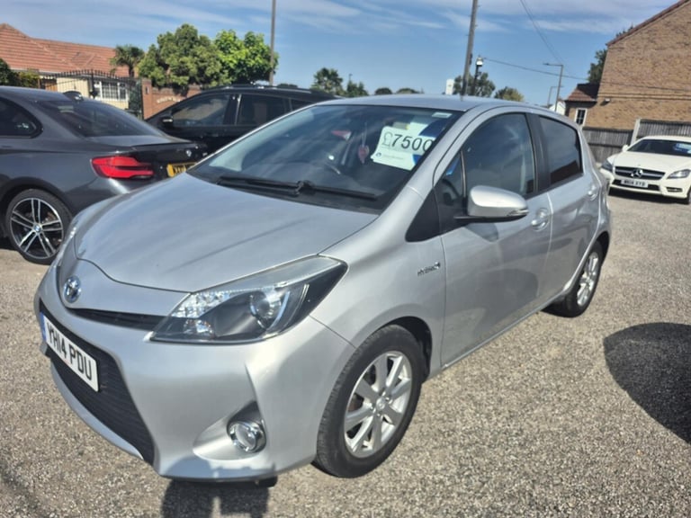 2014 Toyota Yaris VVT-I ICON PLUS Hatchback Petrol/Ele Automatic