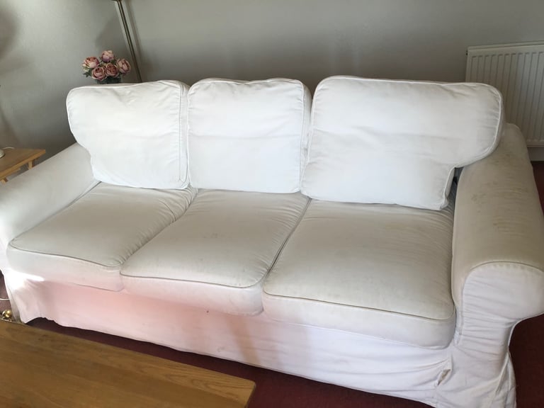 image for IKEA Erktop 3 Seater Sofa-bed