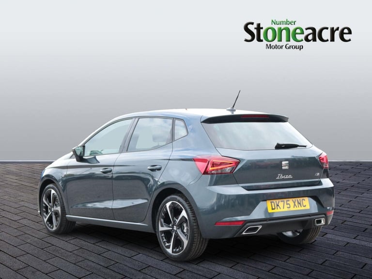 2025 SEAT Ibiza 1.0 TSI 115 FR Sport 5dr DSG HATCHBACK PETROL Automatic