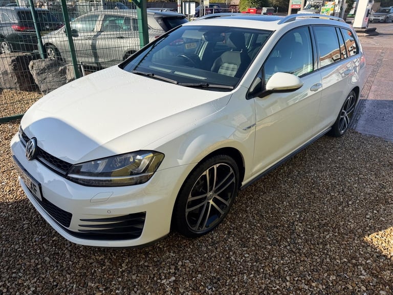 2016 Volkswagen Golf 2.0 TDI BlueMotion Tech GTD (Nav) DSG Euro 6 (s/s) 5dr ESTATE Diesel Automatic