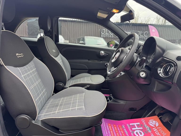 2020 Fiat 500 1.2 Lounge 3dr HATCHBACK PETROL Manual