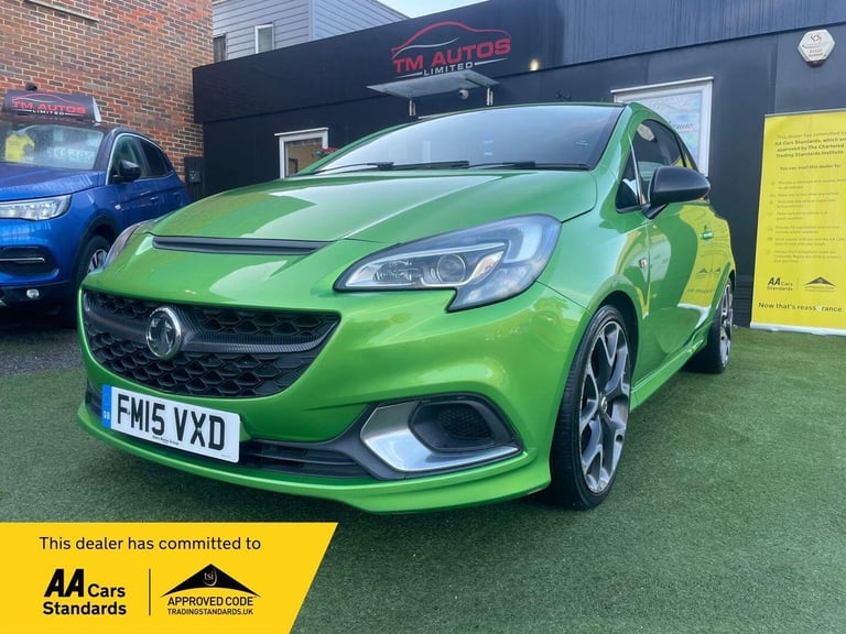 2015 Vauxhall Corsa 1.6i Turbo VXR Euro 6 3dr Petrol