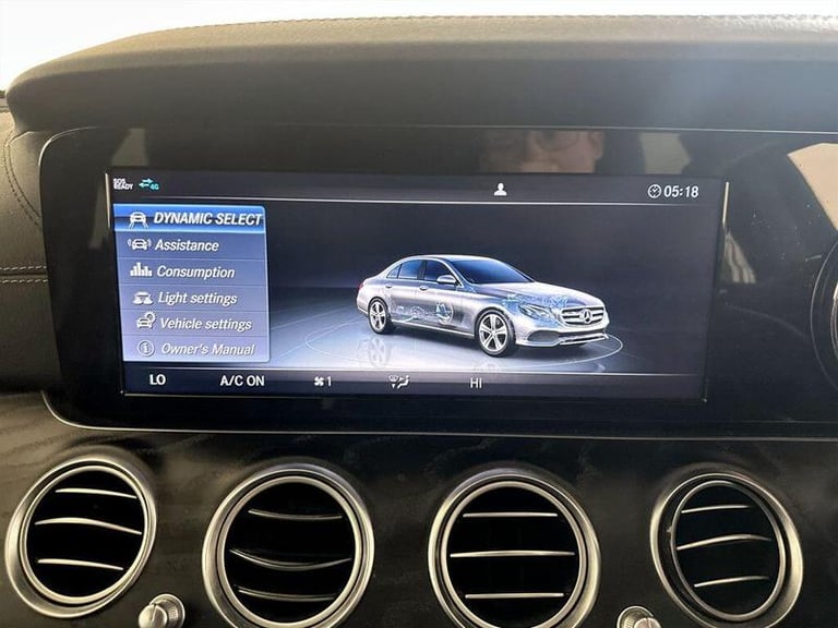 2019 Mercedes-Benz E-Class 2.0 E200 AMG Line G-Tronic+ Euro 6 (s/s) 4dr Automatic Saloon Petrol A...