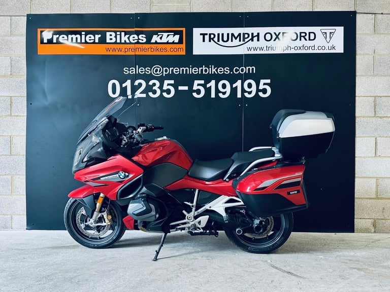 STUNNING LOW MILEAGE 2019/69 BMW R 1250RT LE MOTORCYCLE 