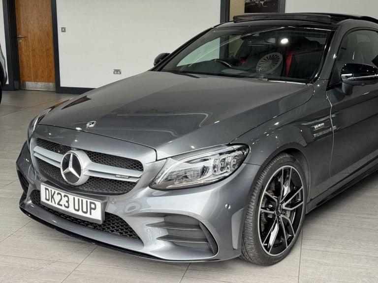 2023 Mercedes-Benz C Class C43 4Matic Night Ed Premium Plus 2dr 9G-Tronic Coupe Petrol Automatic