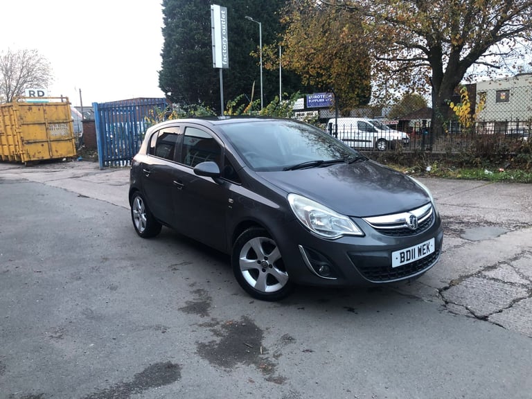 2011 Vauxhall Corsa 1.2 SXi Hatchback 5 Door, Petrol, Manual ULEZ Compliant Runs Drives Great
