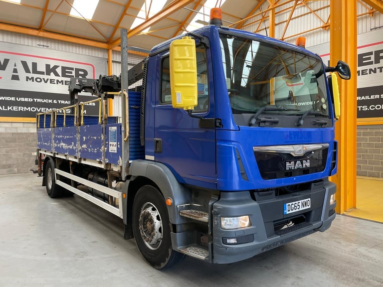 image for MAN TGM 18.250 *EURO 6*, 4X2 18 TONNE BRICK GRAB