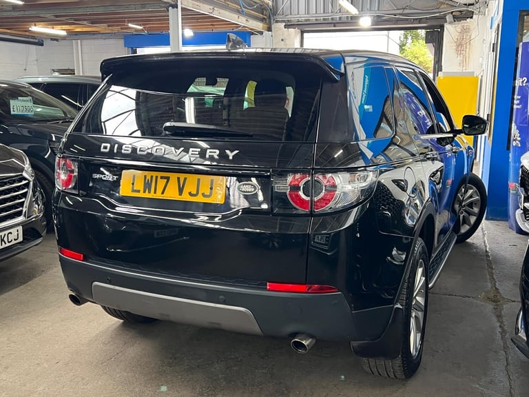2017 Land Rover Discovery Sport 2.0 TD4 SE Tech SUV 5dr Diesel Auto 4WD Euro 6 (s/s) (180 ps) EST...
