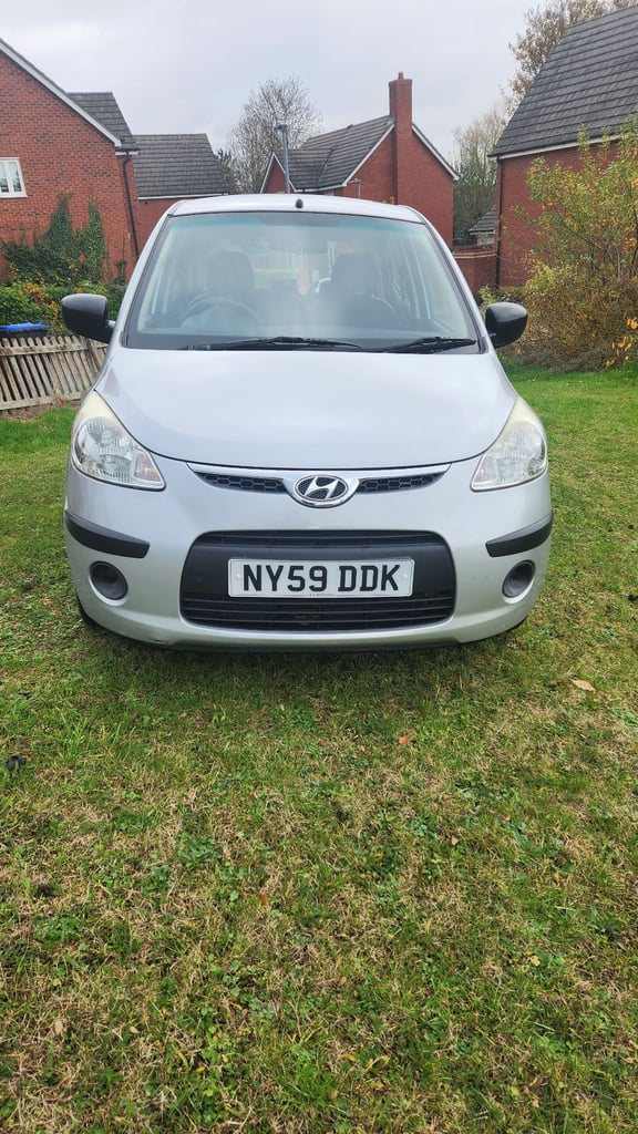 image for Hyundai, I10, Hatchback, 2010, Manual, 1248 (cc), 5 doors