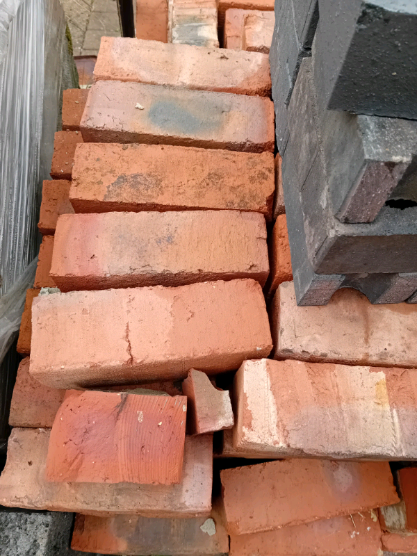 image for 73mm red solid bricks