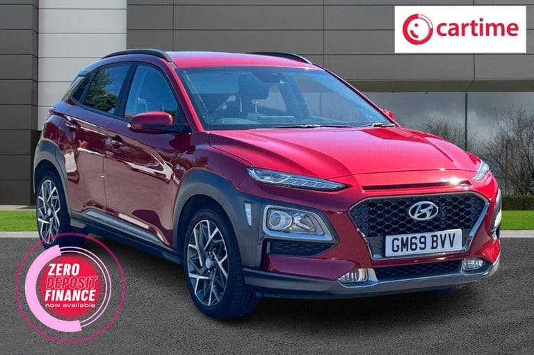 image for 2020 69 HYUNDAI KONA 1.6 H-GDI PREMIUM SUV 5DR PETROL HYBRID DCT EURO 6 (S/S) (1