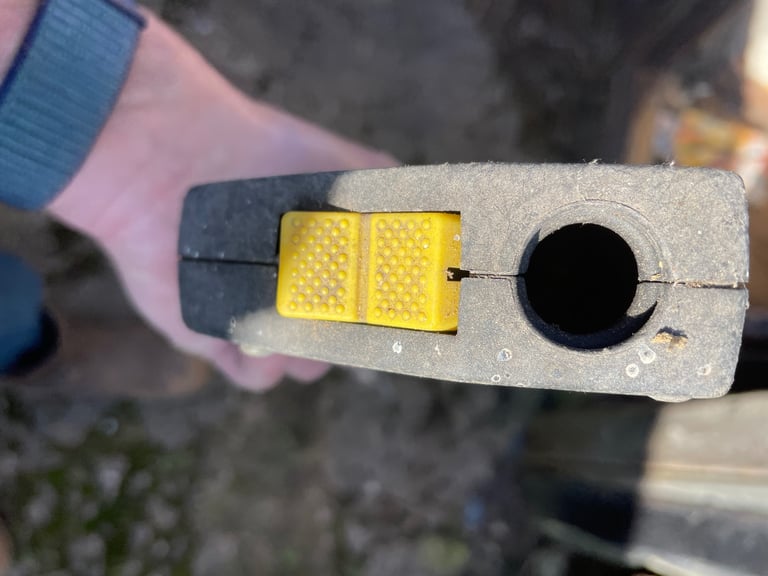 KARCHER PRESSURE WASHER LANCE with PRESSURE GAUGE
