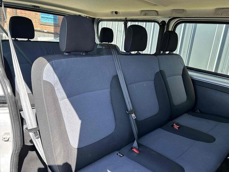 2019 Vauxhall Vivaro 1.6 CDTi 2900 Combi Van Double Cab 5dr Diesel Manual L2 H1 Euro 6 (s/s) (9  ...