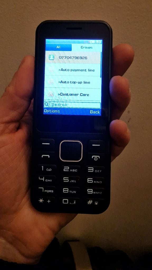 IMO Dash 4G mobile phone.