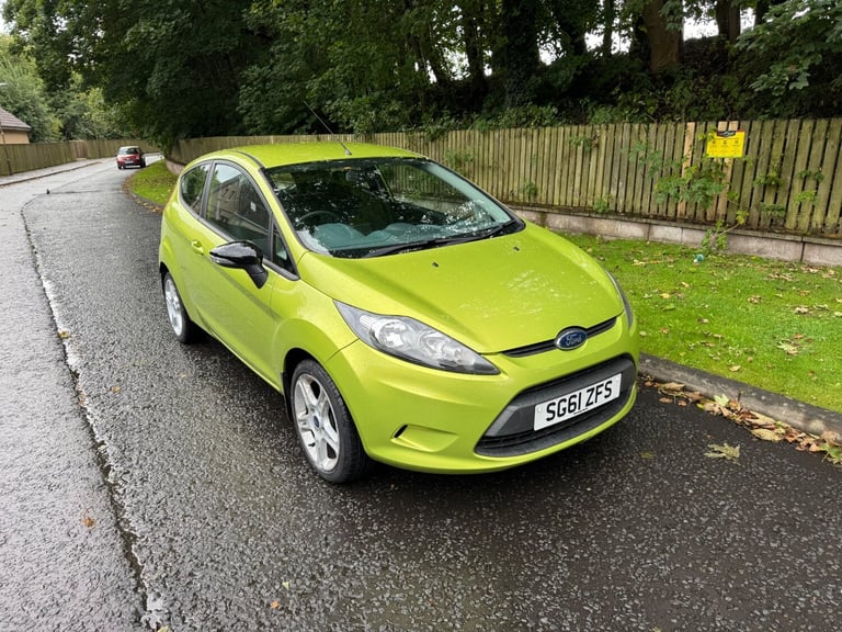 image for 2011 Ford Fiesta 1.25 Edge 3dr [82] HATCHBACK Petrol Manual
