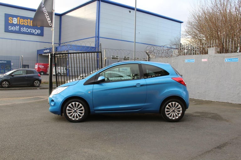 FORD KA 1.2 Zetec 2013