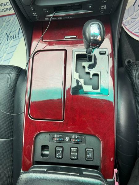 2006 Lexus GS 3.5 450h V6 CVT Euro 4 (s/s) 4dr SALOON Hybrid Automatic