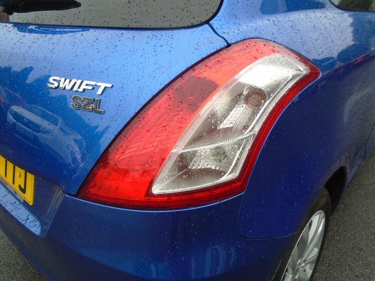  Suzuki Swift 1.2 SZ-L Euro 5 3dr Petrol Manual