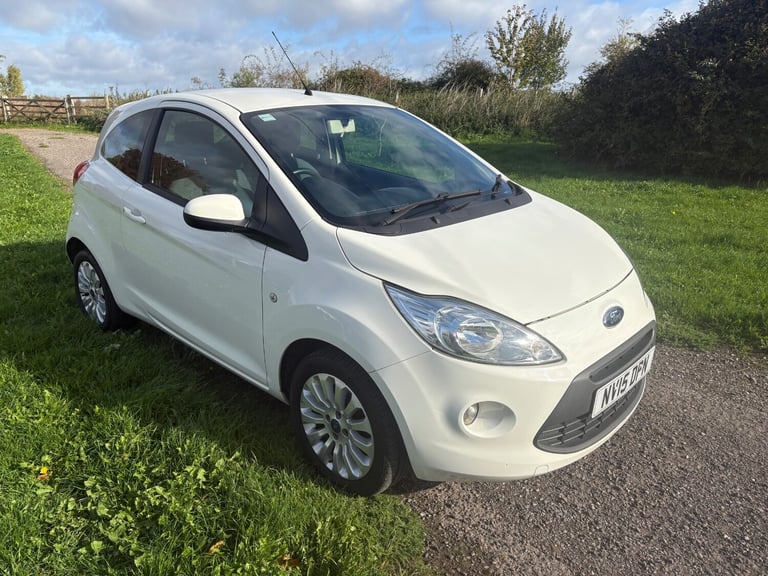 2015 Ford Ka 1.2 Zetec 3dr [Start Stop] HATCHBACK Petrol Manual