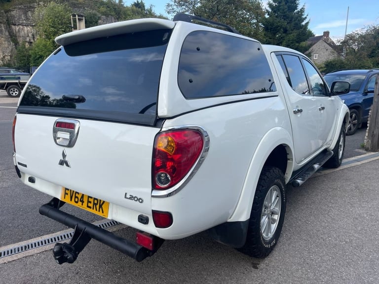 2014 64 MITSUBISHI L200 2.5 DI-D TROJAN D/CAB 4DR DIESEL MANUAL 4WD EURO 5 *TOW